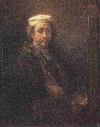 REMBRANDT Harmenszoon van Rijn, Self-Portrait (mk33)